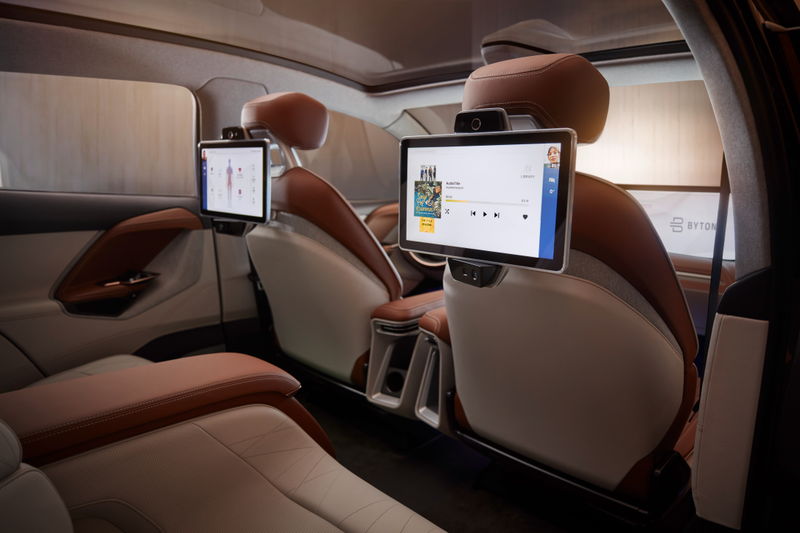 Illustration for article titled Startup Byton Says EV Crossover Will Cost $45,000 And Keep The Massive Dash Screen